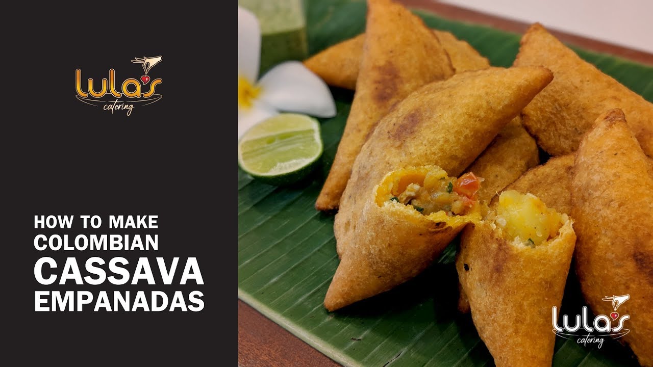 Cassava Empanadas