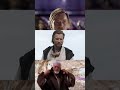“Hello there” through the years #obiwan #starwars #shorts