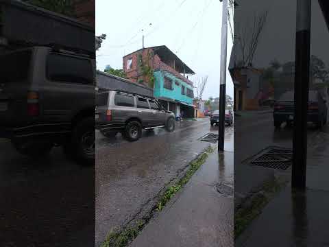 sabes Dónde es esta Calle? en San Cristóbal Táchira Venezuela lluvia
