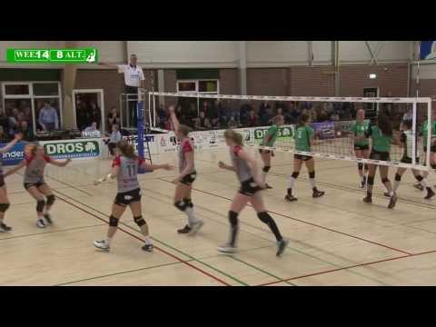 Apeldoorn VV Alterno D1  Weert D1 Play Offs  Volleybalcompetitie