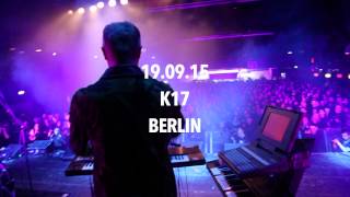 Die Krupps: OFFICIAL &quot;V – Metal Machine Music&quot; Tour Trailer 2015