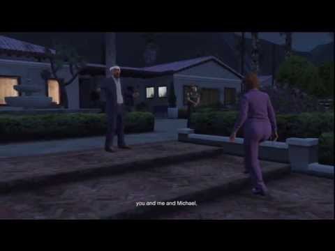 Grand Theft Auto 5 Part 39 - Stealing the Nerve Gas (No Commentary)