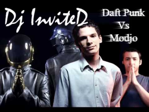 Modjo Vs Daft Punk - Digital Lady (Dj Invited mashup)