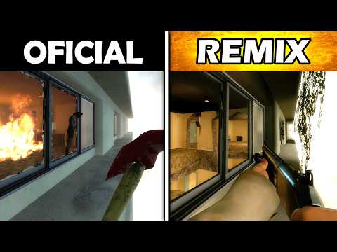 Top 5 Mapas REMASTERIZADOS en Left 4 Dead 2! 😱