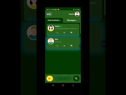 SOC - Social Proximity App