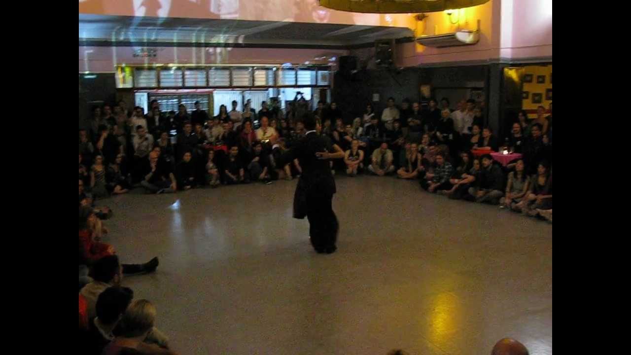 CHRISTIAN MÁRQUEZ y VIRGINIA GÓMEZ "LOS TOTIS" en ¡Viva la Pepa! milonga 1/4