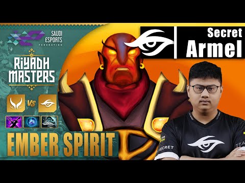 XG vs SECRET | ARMEL EMBER SPIRIT WON THE LONG FIGHT OF 50 MINS | RIYADH MASTERS 2023 Highlights