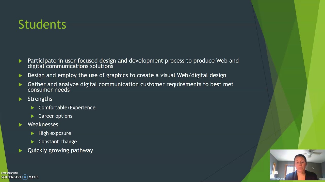 Web & Digital Communitcations