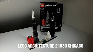 LEGO® Architecture 21033 Chicago