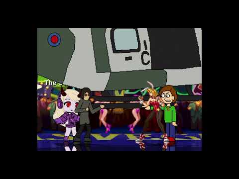 M.U.G.E.N - Liam Gallagher & The Gachatuber VS Elirin & Boris