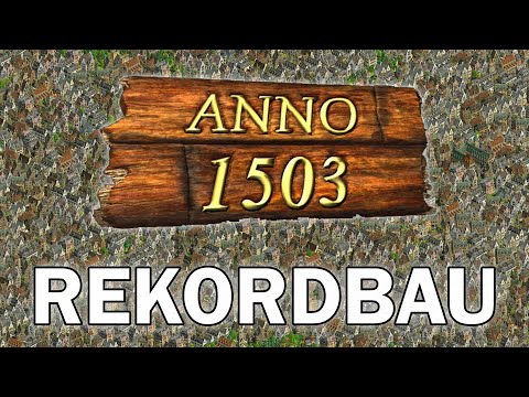 110.000+ EW | ANNO 1503 REKORDBAU #21 | Livestream vom 24.01.2022