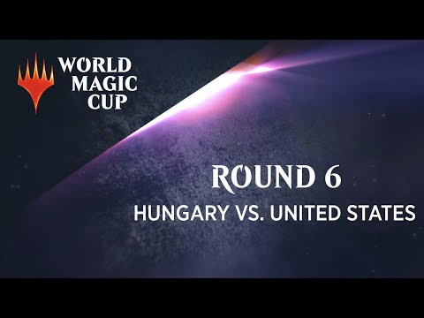 2018 World Magic Cup Round 6 (Unified Standard): Hungary vs. United States