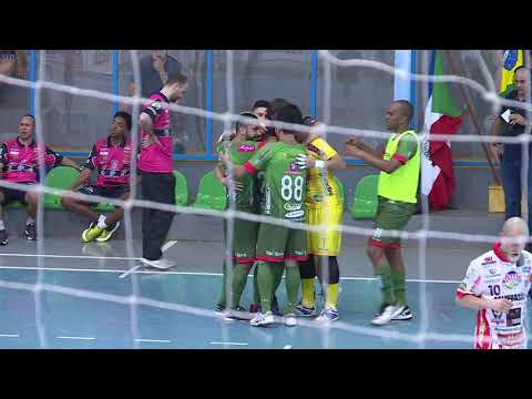 GOLS CASCAVEL FUTSAL 1 X 2 DOIS VIZINHOS