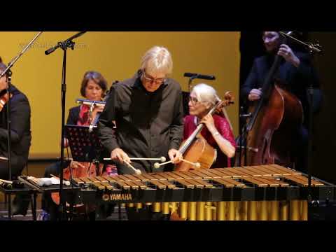 Ney Rosauro - Concerto N.2 for Vibraphone and Orchestra (complete) performed by Ney Rosauro, 2017