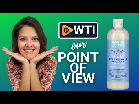 SheaMoisture Manuka Honey & Yogurt Shampoo 19.8 Ounce (586ml) - WTI product video review