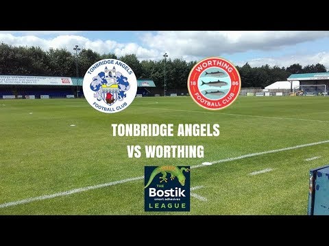 MATCH DAY VLOG #29 TONBRIDGE ANGELS 1-2 WORTHING