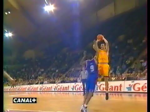 Nenad Markovic Highlights with Limoges CSP