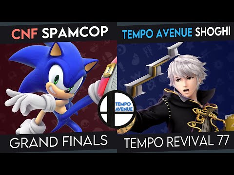 Tempo Revival 77 - SpamCop (Sonic) Vs. Shoghi (Fire Emblem) - Grand Finals - Smash Ultimate