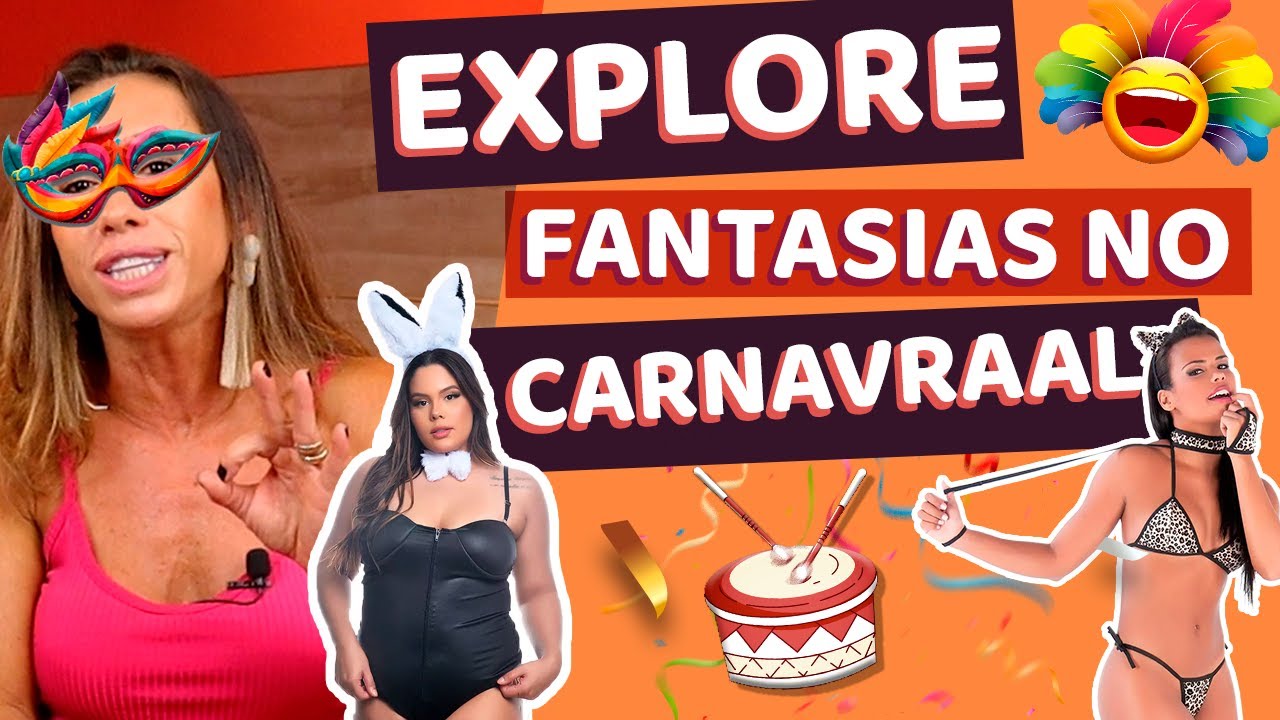 DICAS DE FANTASIAS PARA BLOQUINHO DE CARNAVAL 🥵 | Miess Sex Shop