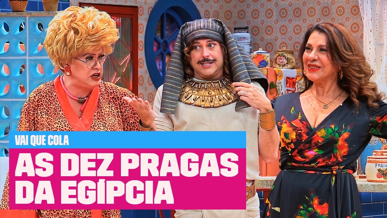 PRAGA EGÍPCIA NA PENSÃO? MELHORES MOMENTOS do EPISÓDIO 18! | Vai Que Cola | Temporada 14 | Multishow