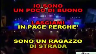 KARAOKE UN RAGAZZO DI STRADA CON CORI - POOH