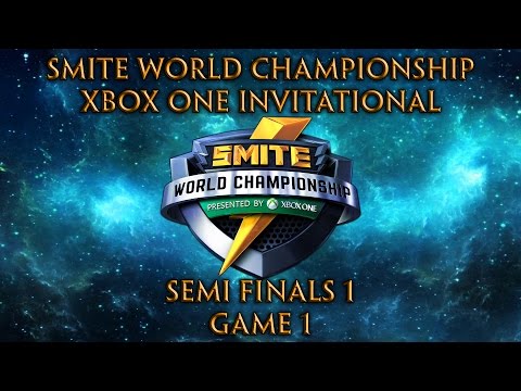 Smite World Championship 2016 Day 1 - XBOX One Game 1