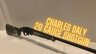 Charles Daly: 20 Gauge Break Action Shotgun