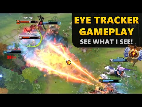 Jakiro 5 Support Gameplay Commentary w/ Eye Tracker - Immortal | Dota 2 7.32c