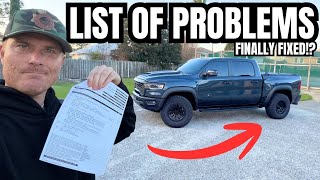 Best Truck I EVER Owned? Now...Ram RHO Fixed!