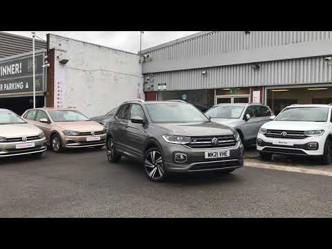 Approved Used Volkswagen T-Cross 1.5 TSI (150ps) R-Line EVO | Oldham Volkswagen