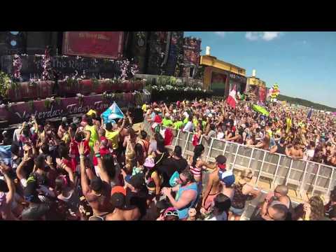 Brillz Full Set at TomorrowWorld(Pink Elephant Cam)