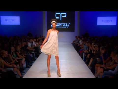 Panos Apergis catwalk at 14th AXDW
