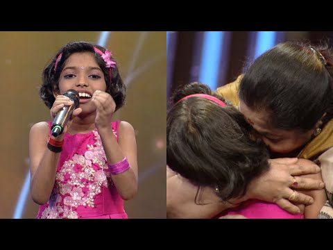 Paadam Namukku Paadam | Krishnasree sings 'Nettiyil Poovulla' | Mazhavil Manorama