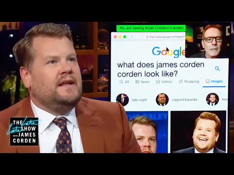 布萊恩-克蘭斯頓不知道詹姆斯-科登是誰。 (Bryan Cranston Doesn't Know Who James Corden Is)