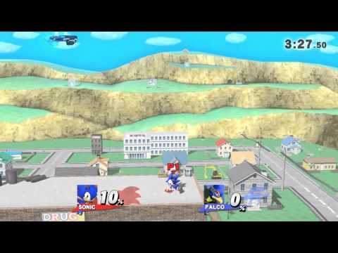 clip 4 sonic vs falco #1