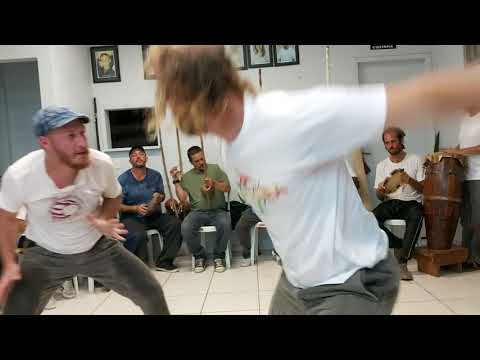 Roda de Capoeira Angola Mestre Habibis e Professor Chico Rocha