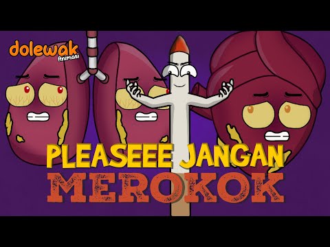 Organ Mu Ketika Kamu Merokok - Animasi Organ Tubuh