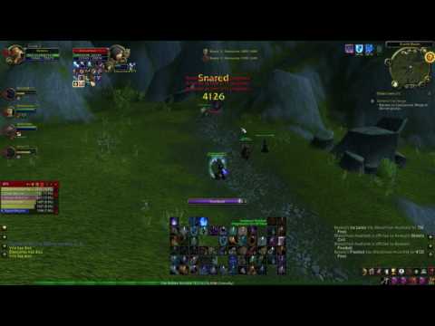 lvl 80 Frost Mage PvP in AB (Noob)