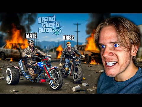 MENNYIT LEHET KERESNI MOTOROS BANDÁVAL?! 💲 | GTA 5 Online #62