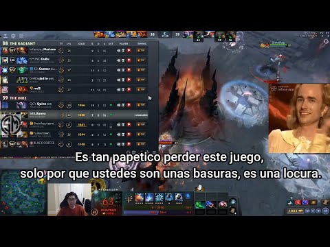 CCNC flamea a su team en el stream de Ryoya / CABEZÓN pierde aún teniendo 19 KILLS / SUBTITULADO
