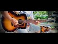 Solo / hotel California acoustic guitar 12 string Guild F2512e Deluxe
