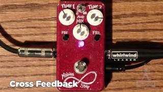 Video thumbnail for VFE Mobius Strip Guitar Pedal Review - GearUP on TMNtv ! by THE MUSICIAN NETWORK (TMNtv)