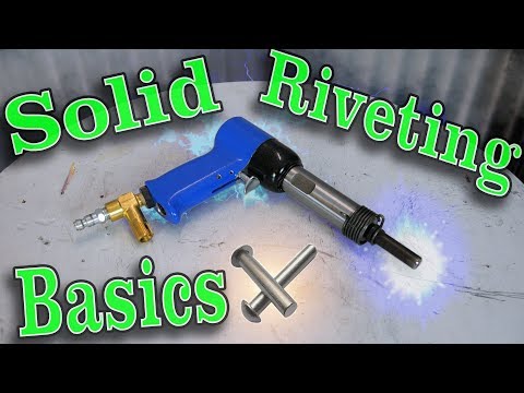 Riveting Pistol Grip Air Hammer
