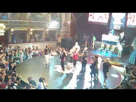 Final Froz VS Focus @ Teatri Bellini, Napoli @ Red Bull BC One Western European Finals 2013