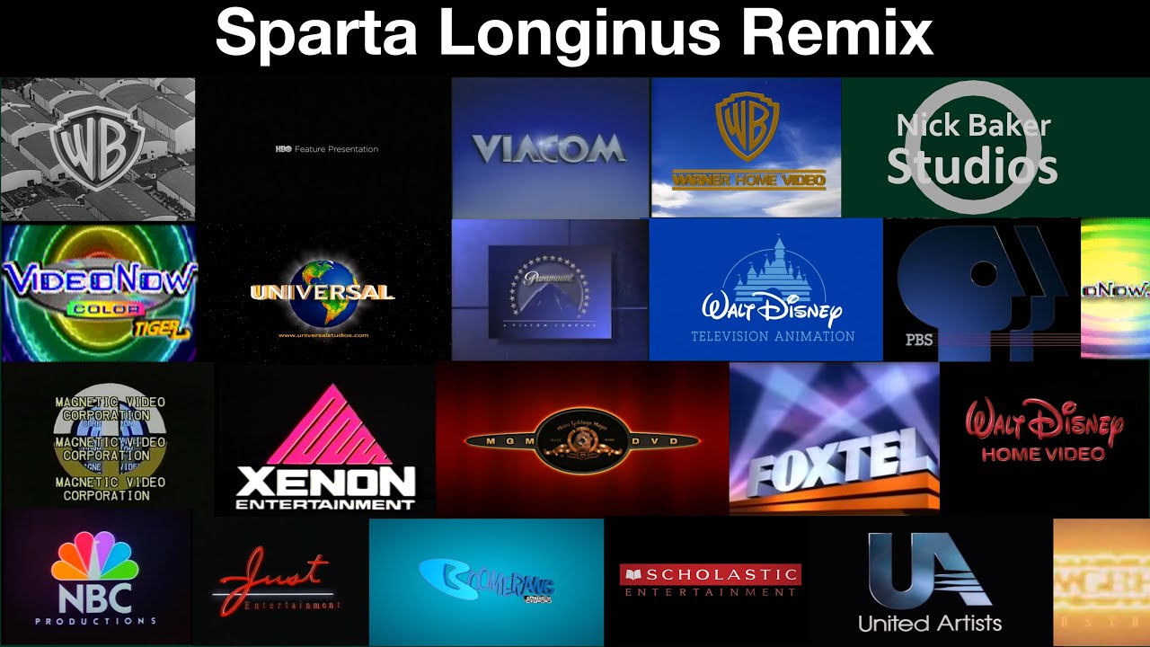 Logos/Idents - Sparta Longinus Remix 