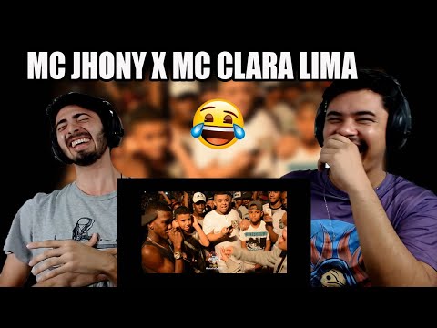 REACT Desafio BHxSG - Mc Jhony x Mc Clara Lima - Edição 121