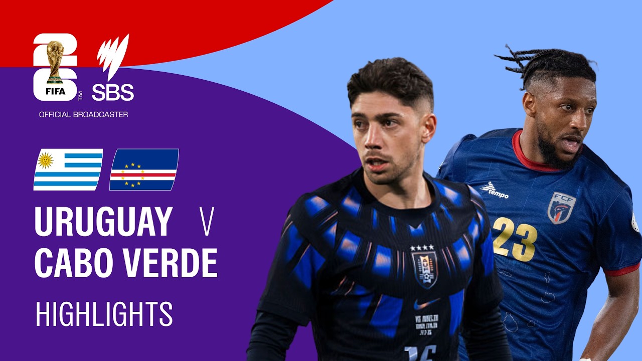Uruguay v Cabo Verde: FIFA World Cup 2026 Highlights Group H