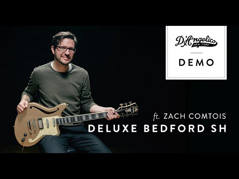 D'Angelico Deluxe Bedford SH 2021 - Present - Desert Gold image 11