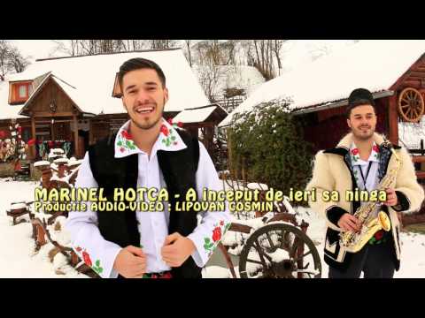 Marinel Hotca - A-nceput de ieri sa ninga COLINDA