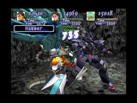 Xenogears: Part 100- Hammer's Last Hurrah